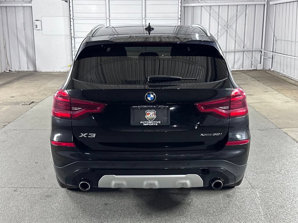 Used 2020 BMW X3 xDrive30i w/ Convenience Package AWD/4WD image 12