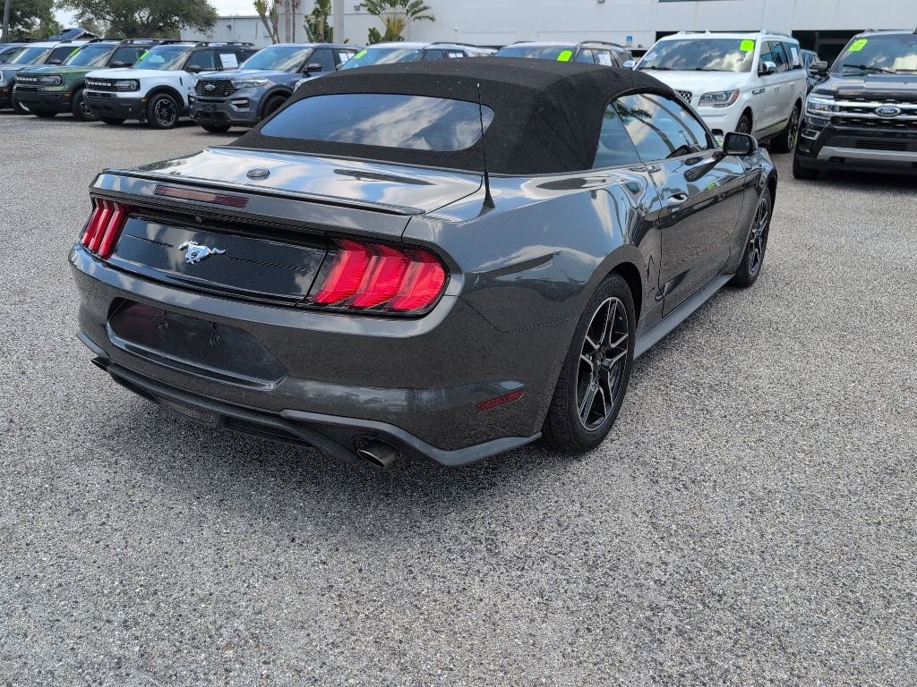 Used 2020 Ford Mustang Premium RWD image 3