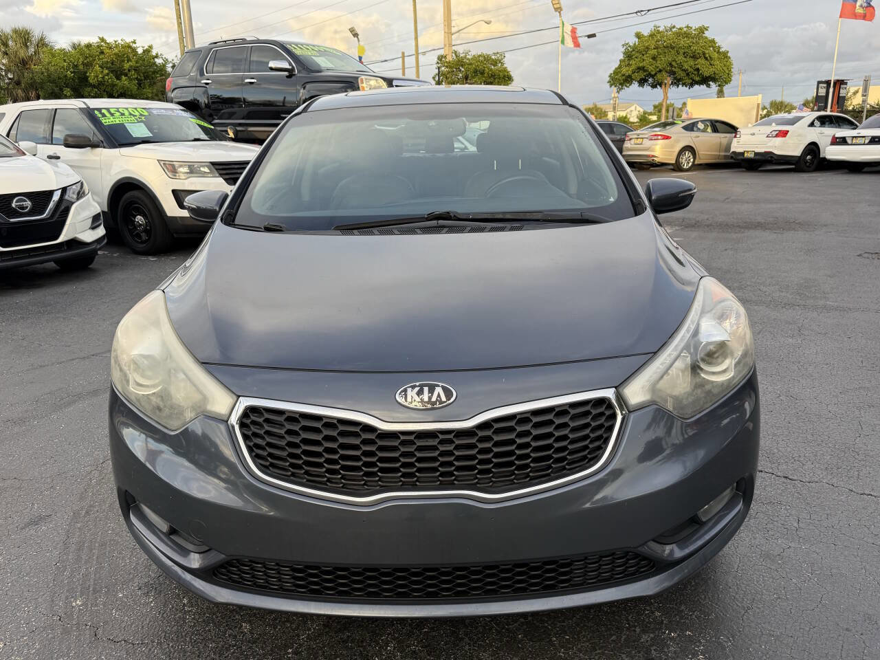 Used 2014 Kia Forte EX w/ EX Premium Package image 9