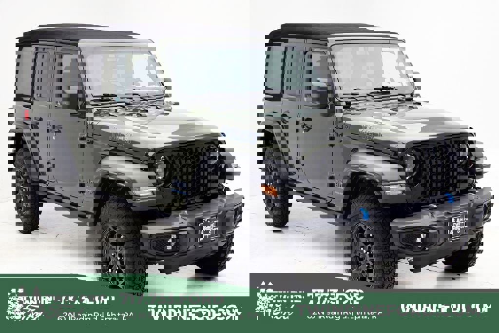 Used 2023 Jeep Wrangler Unlimited w/ Cold Weather Group