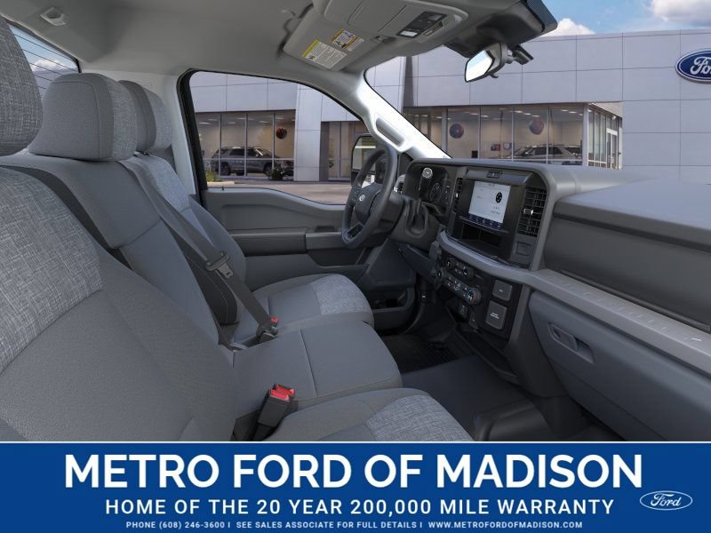 New 2025 Ford F350 XLT w/ 360-Degree Camera Package AWD/4WD image 12