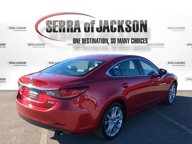 Used 2016 MAZDA MAZDA6 Touring image 8