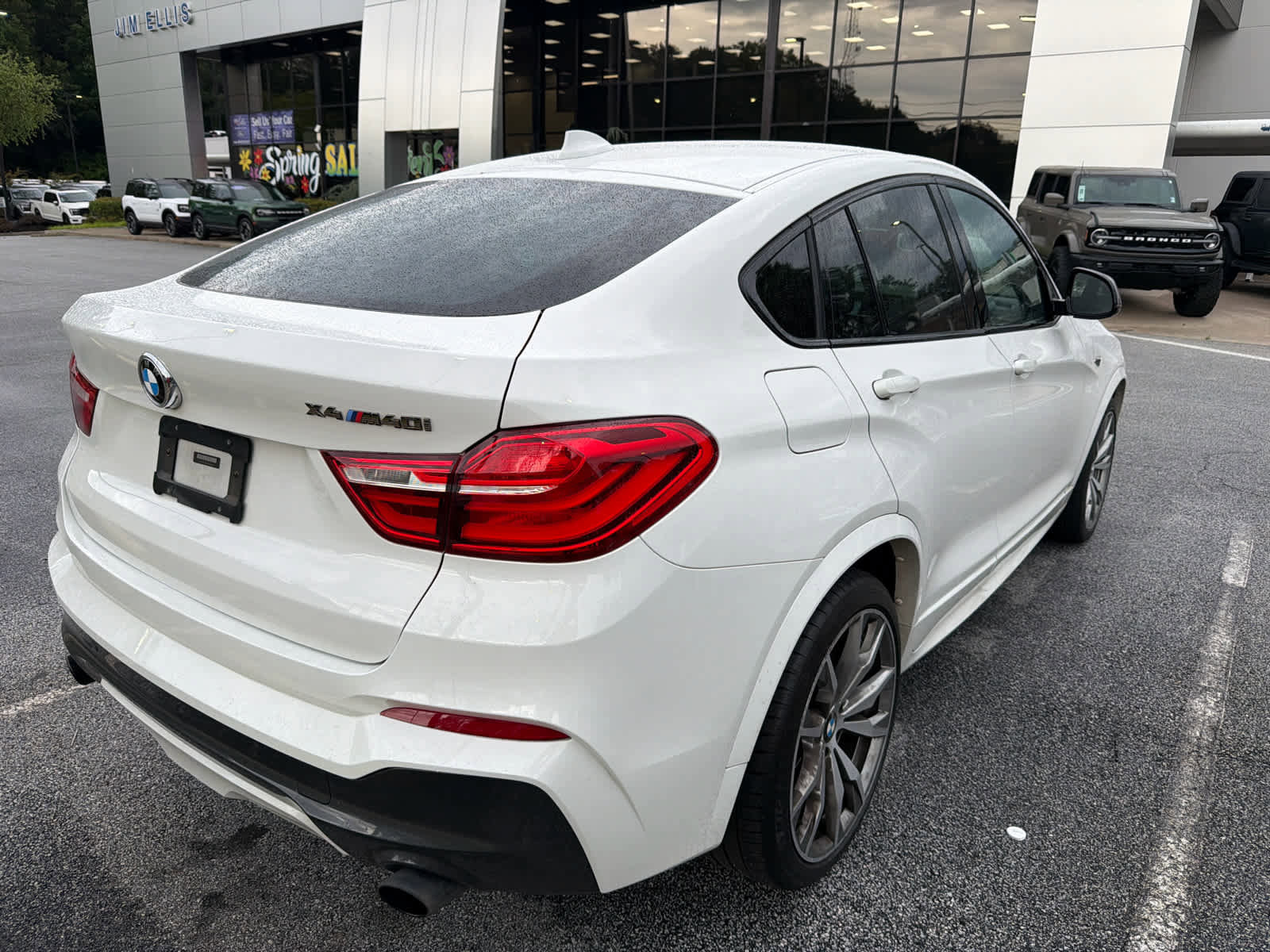 Used 2018 BMW X4 M40i AWD/4WD image 21