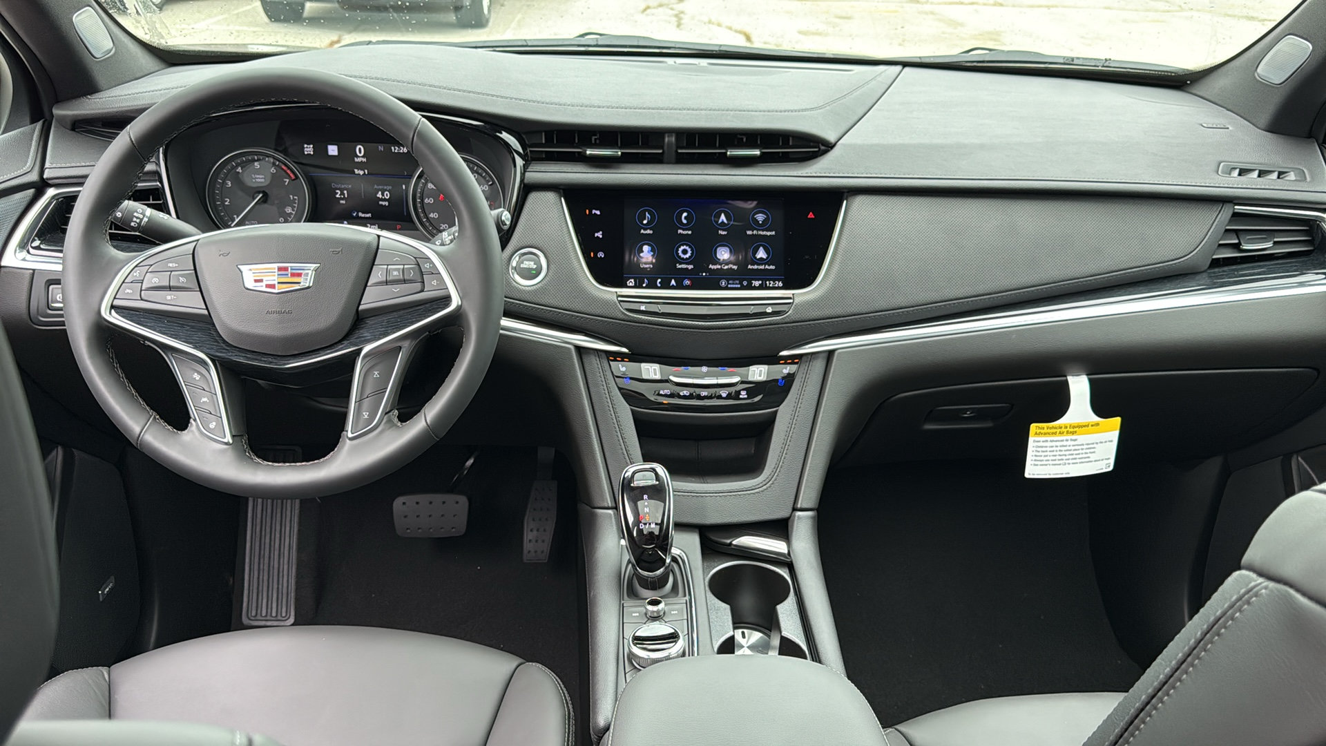 New 2026 Cadillac XT5 Premium Luxury w/ Driver Assist Package AWD/4WD image 9