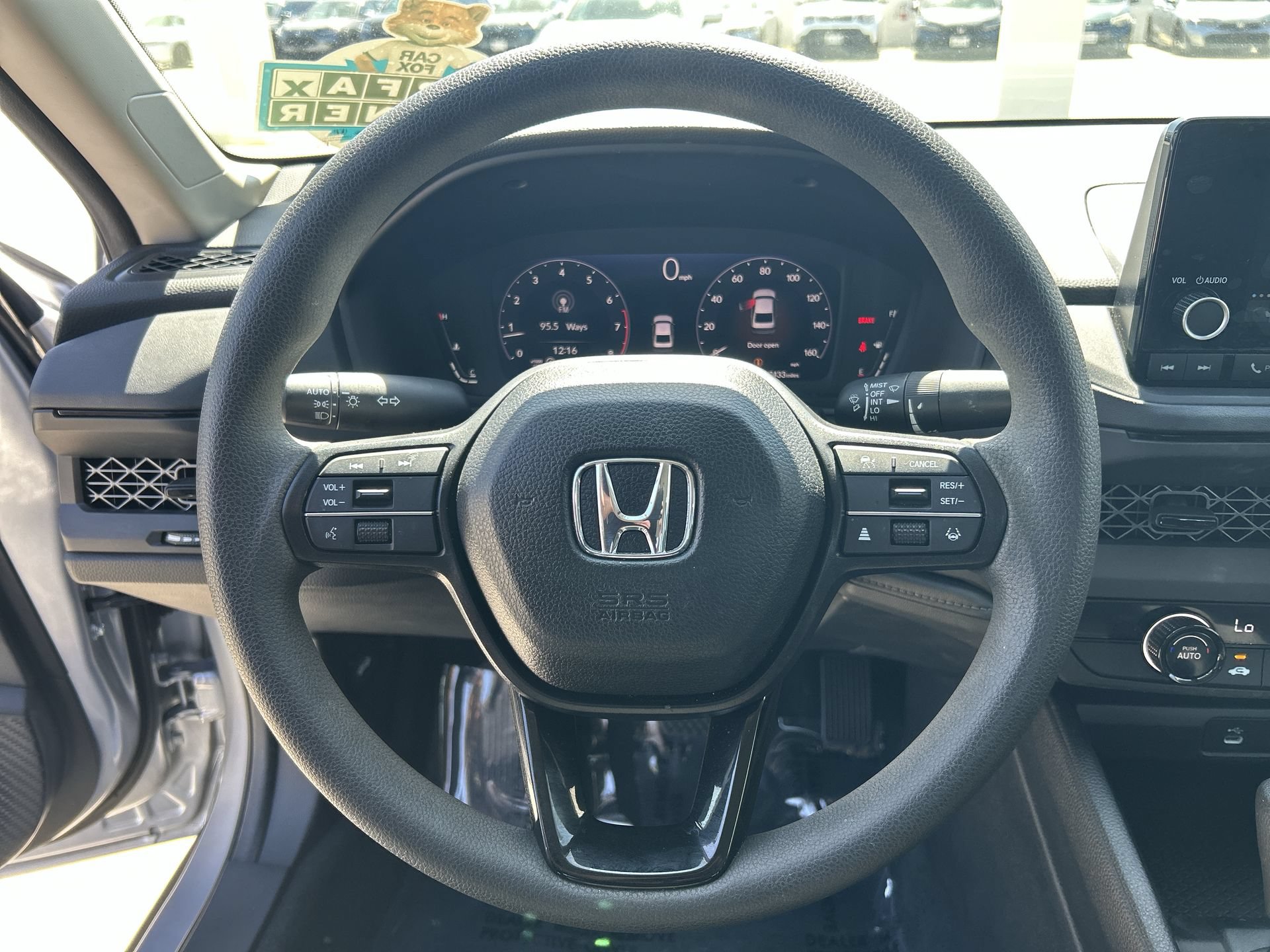 Certified 2025 Honda Accord LX image 11