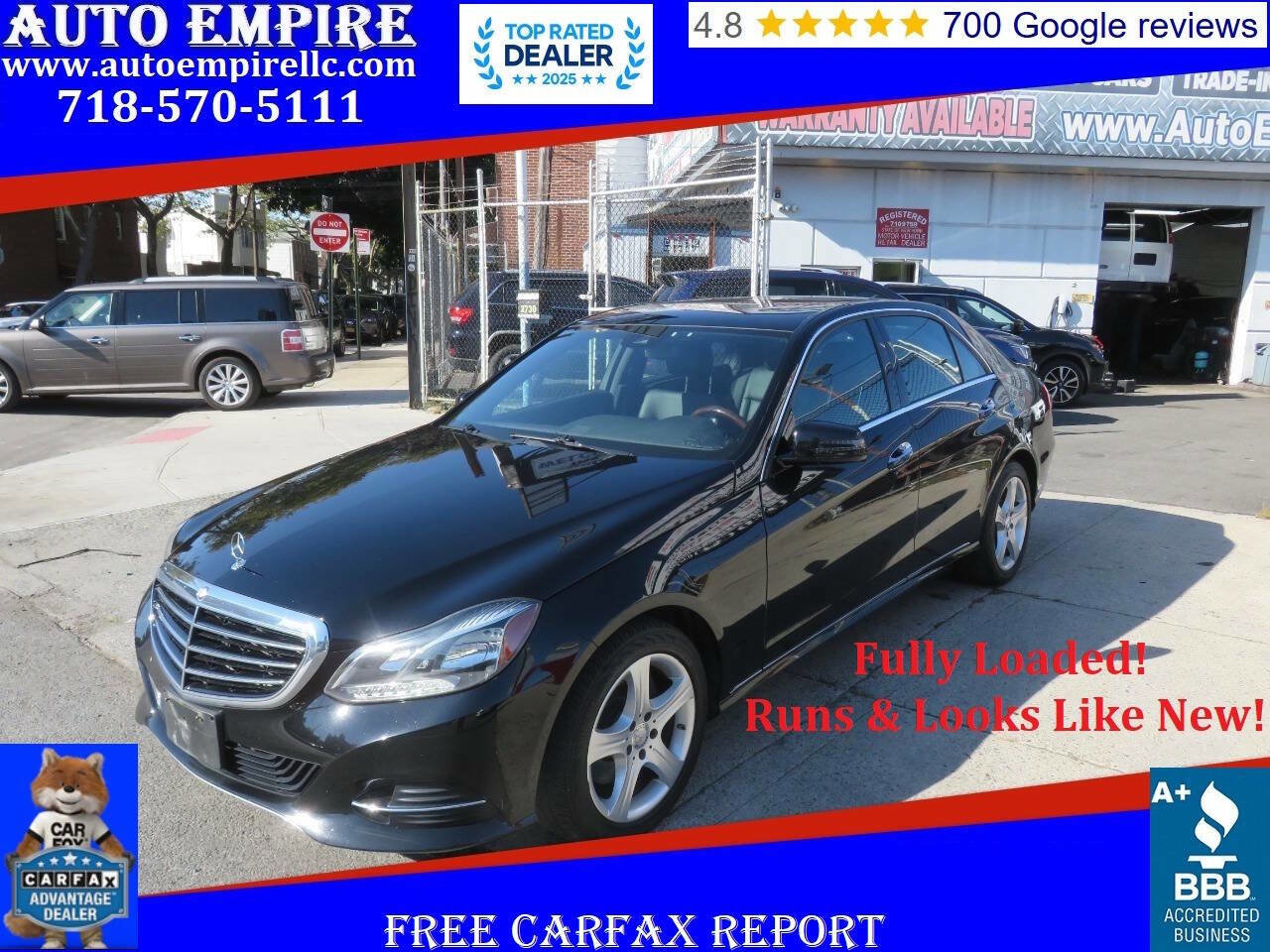 Used 2013 Mercedes-Benz E 350 4MATIC Sedan