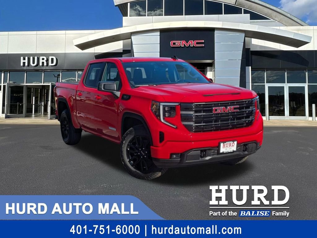 New 2026 GMC Sierra 1500 Elevation AWD/4WD image 1