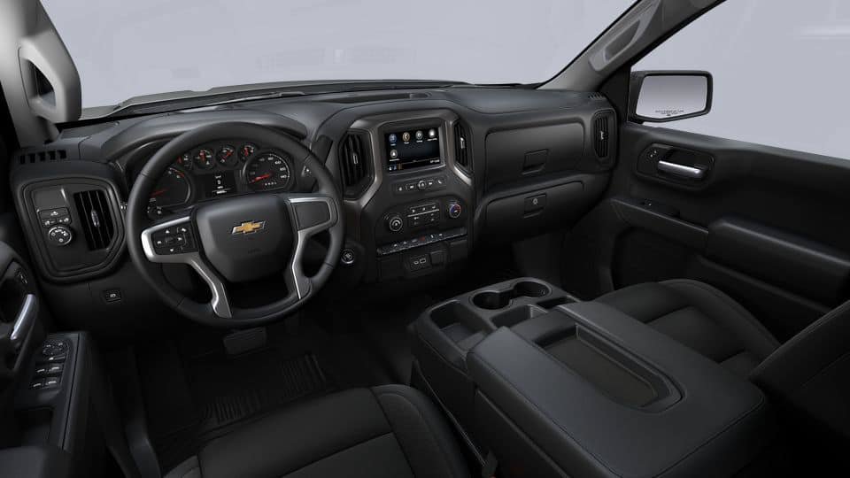 New 2026 Chevrolet Silverado 1500 Custom w/ Turbomax Blackout Package RWD image 31