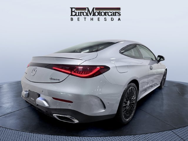 New 2027 Mercedes-Benz CLE 300 4MATIC Coupe image 3