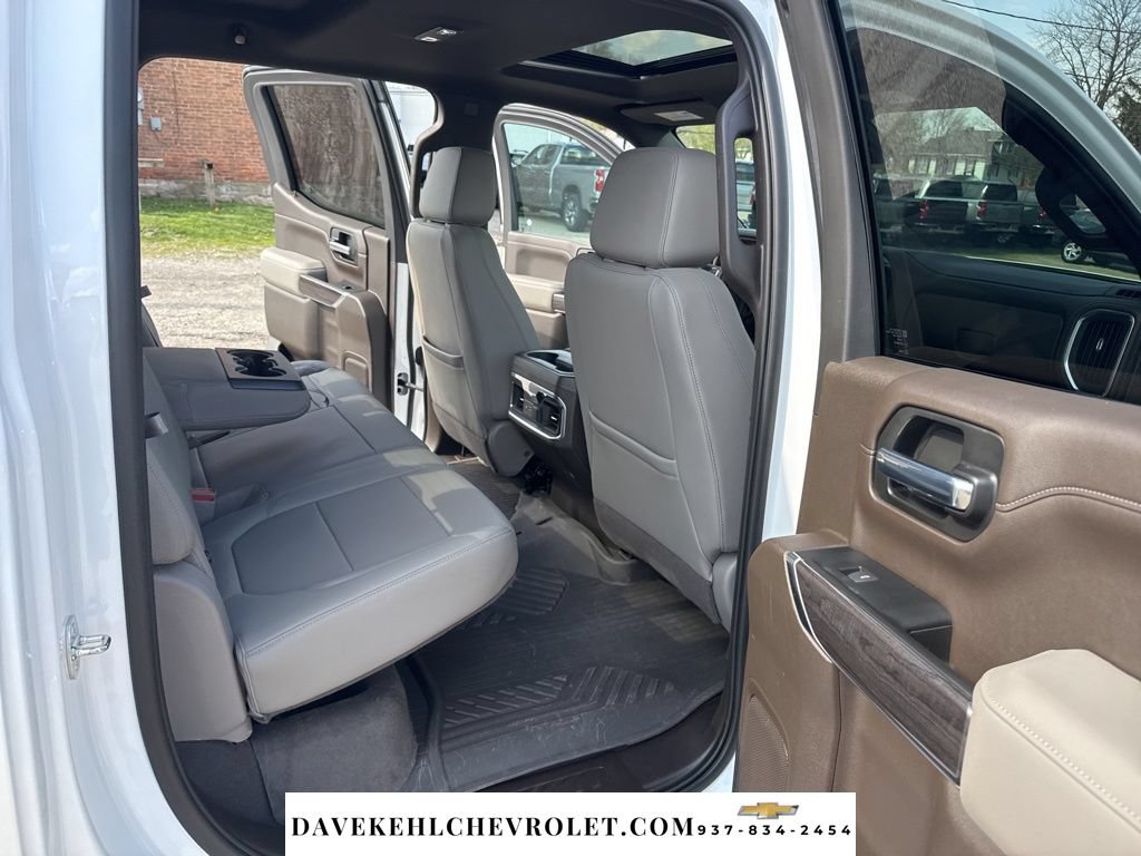 Certified 2022 Chevrolet Silverado 1500 LTZ w/ LTZ Premium Package AWD/4WD image 25