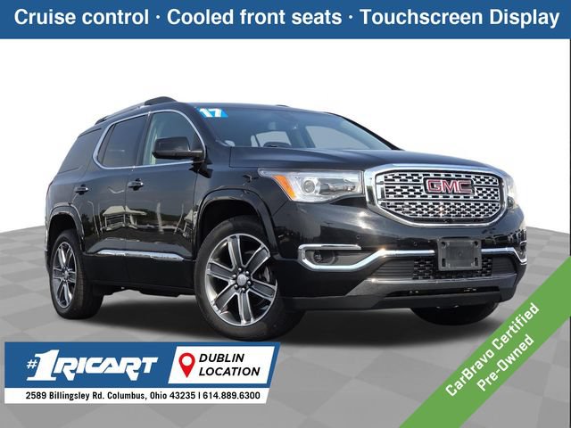 Used 2017 GMC Acadia Denali w/ Technology Package