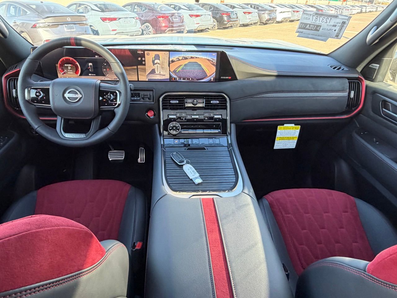 New 2026 Nissan Armada NISMO image 10