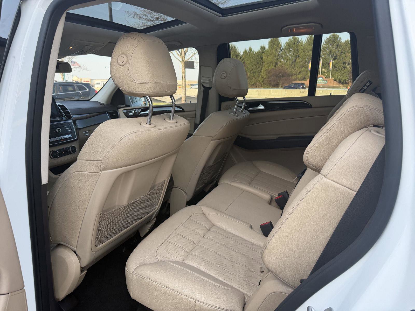 Used 2017 Mercedes-Benz GLS 450 4MATIC w/ Premium Package image 35