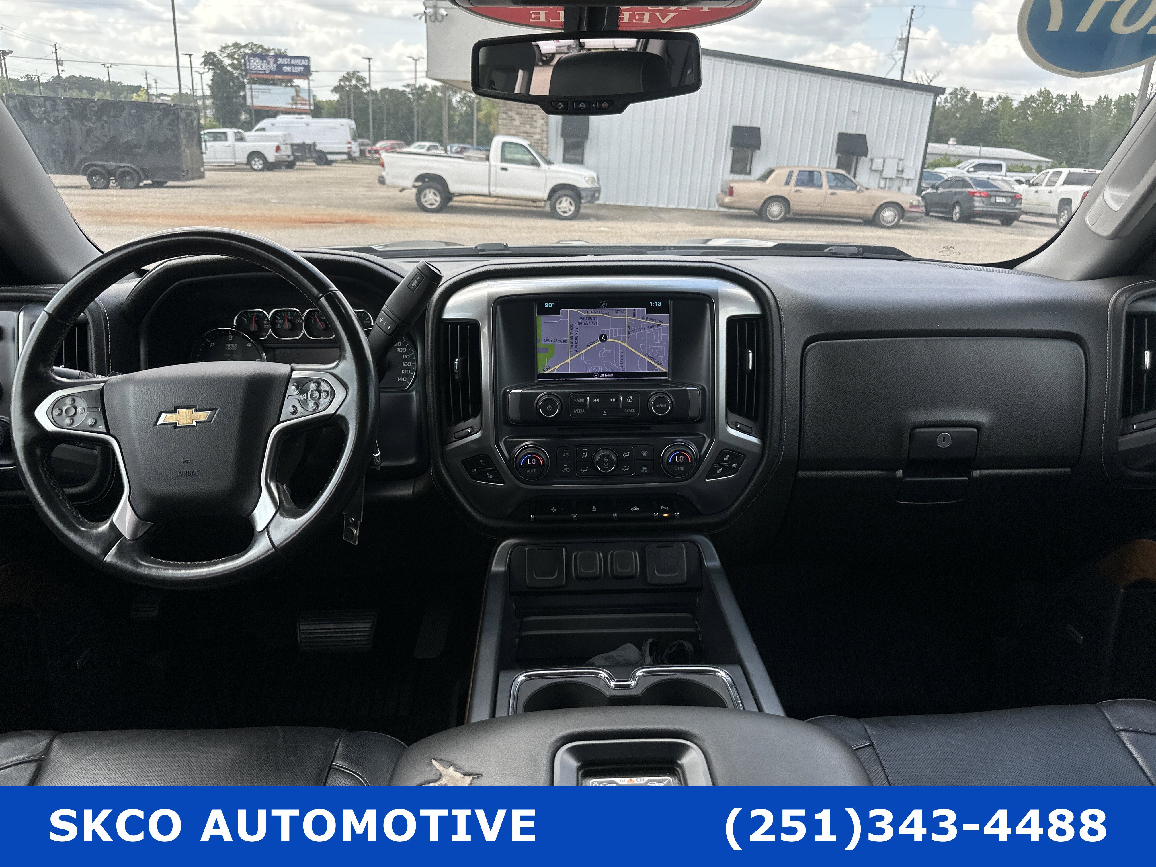 Used 2017 Chevrolet Silverado 1500 LTZ w/ High Desert Package image 13