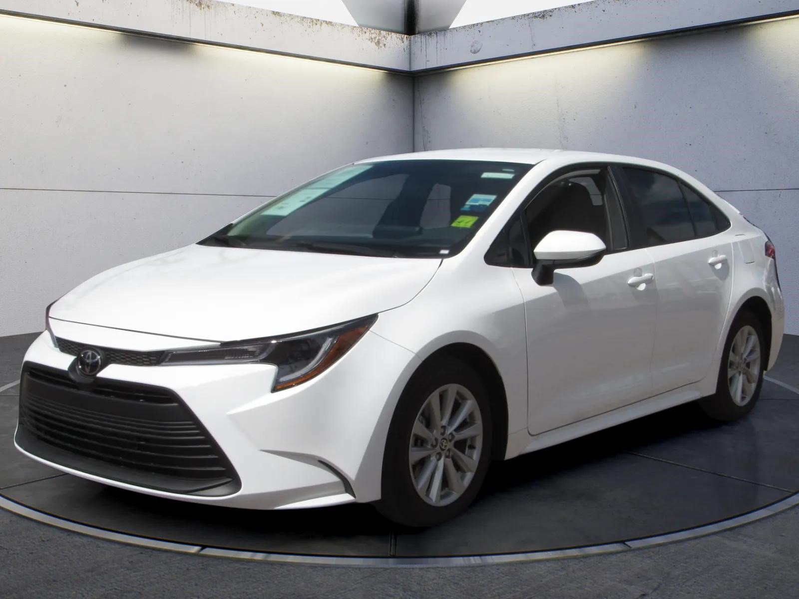 Used 2026 Toyota Corolla LE w/ LE Premium Package