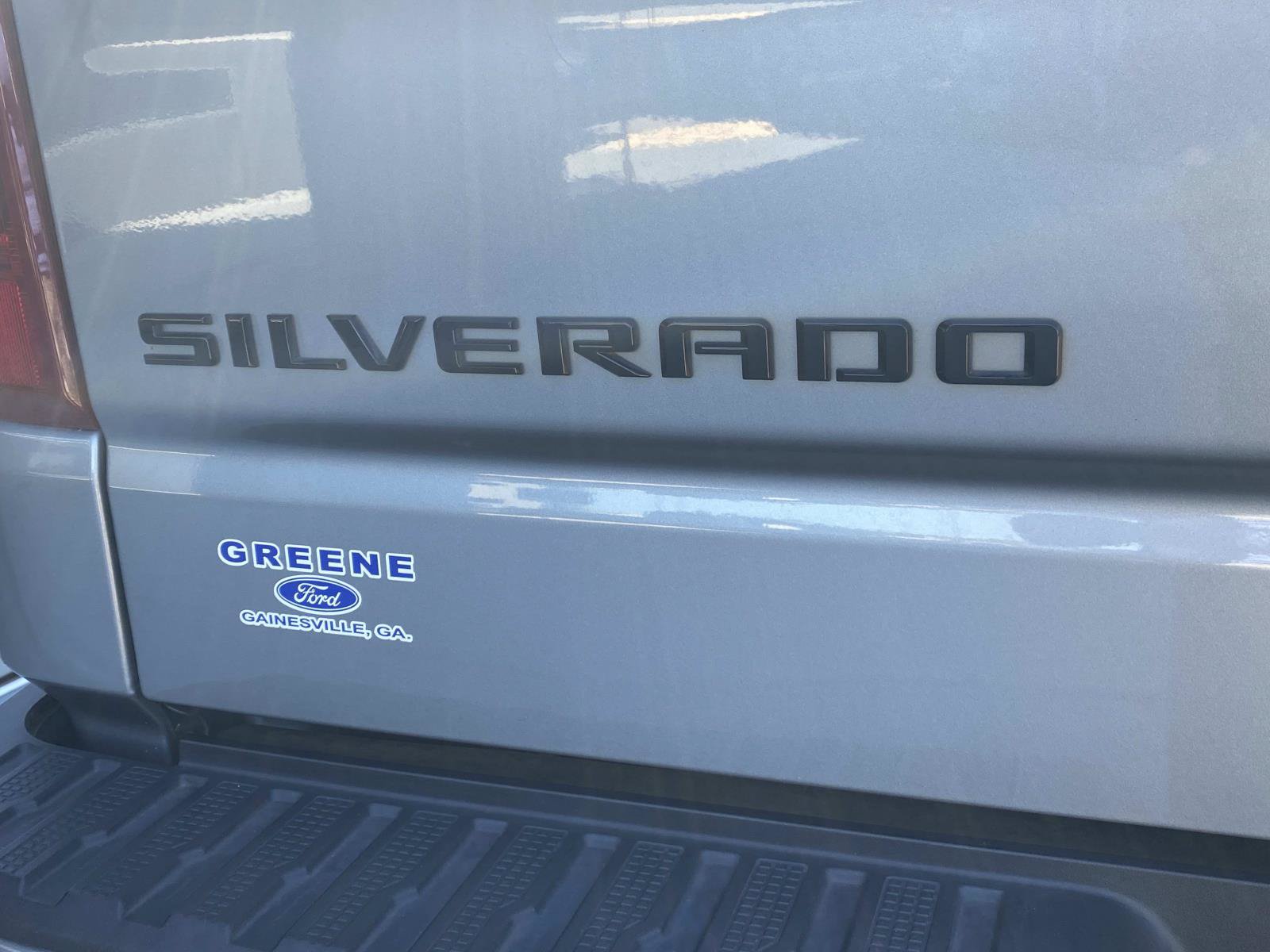 Used 2024 Chevrolet Silverado 1500 Custom w/ LPO, Dark Essentials Package AWD/4WD image 6