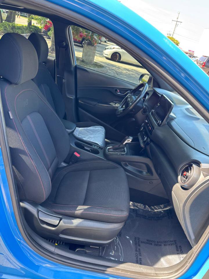 Used 2022 Hyundai Kona N Line w/ Tech Package FWD image 16