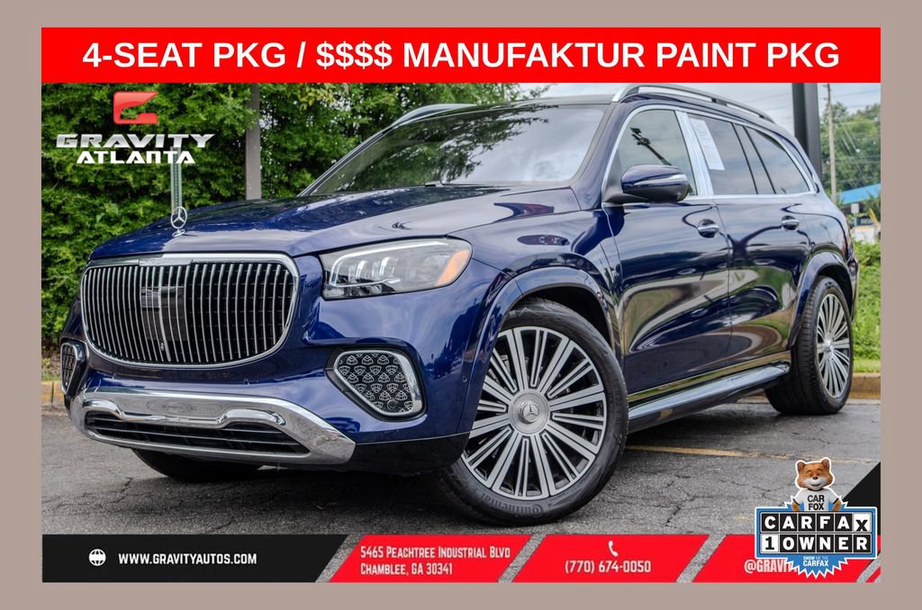Used 2025 Mercedes-Benz Maybach GLS 600 4MATIC image 1