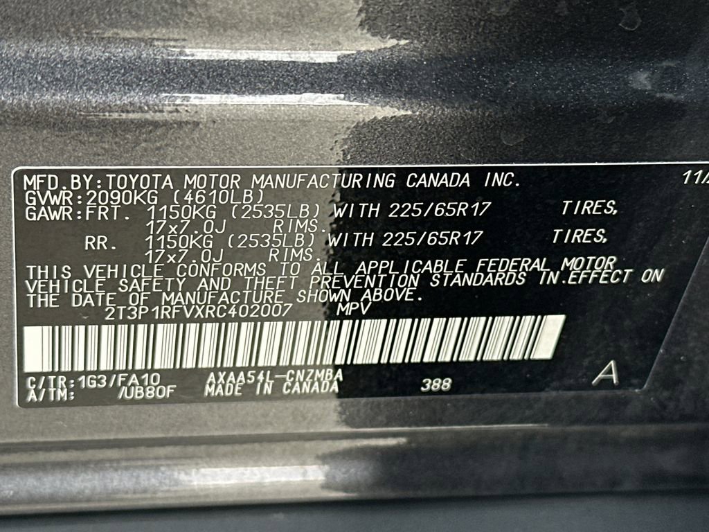 Used 2024 Toyota RAV4 XLE image 31