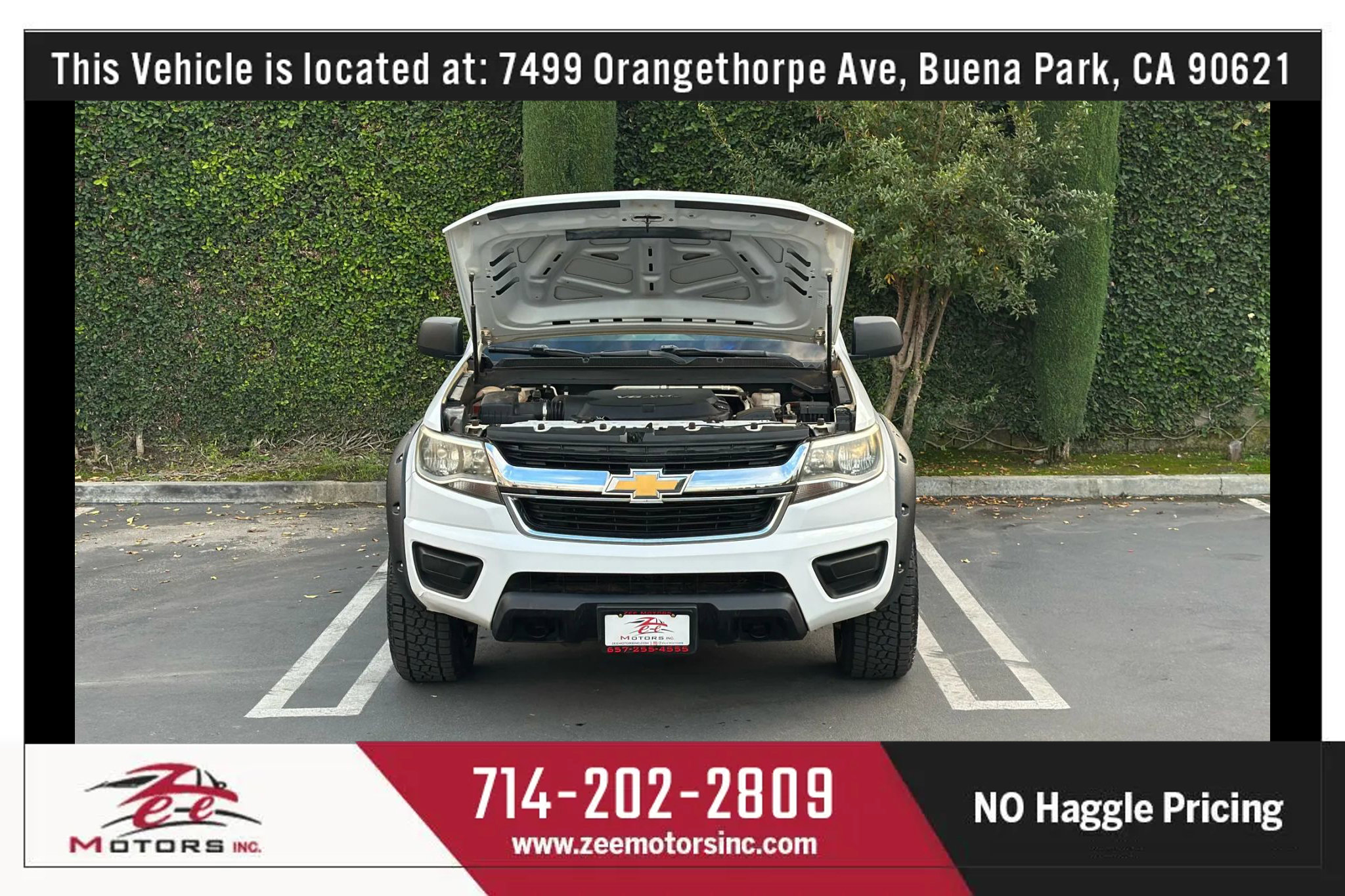 Used 2018 Chevrolet Colorado W/T w/ WT Convenience Package image 14