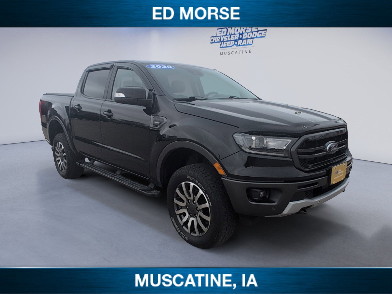 Used 2020 Ford Ranger Lariat w/ Equipment Group 501A Mid image 7