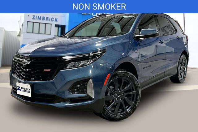 Certified 2024 Chevrolet Equinox RS w/ RS Leather Package AWD/4WD image 3