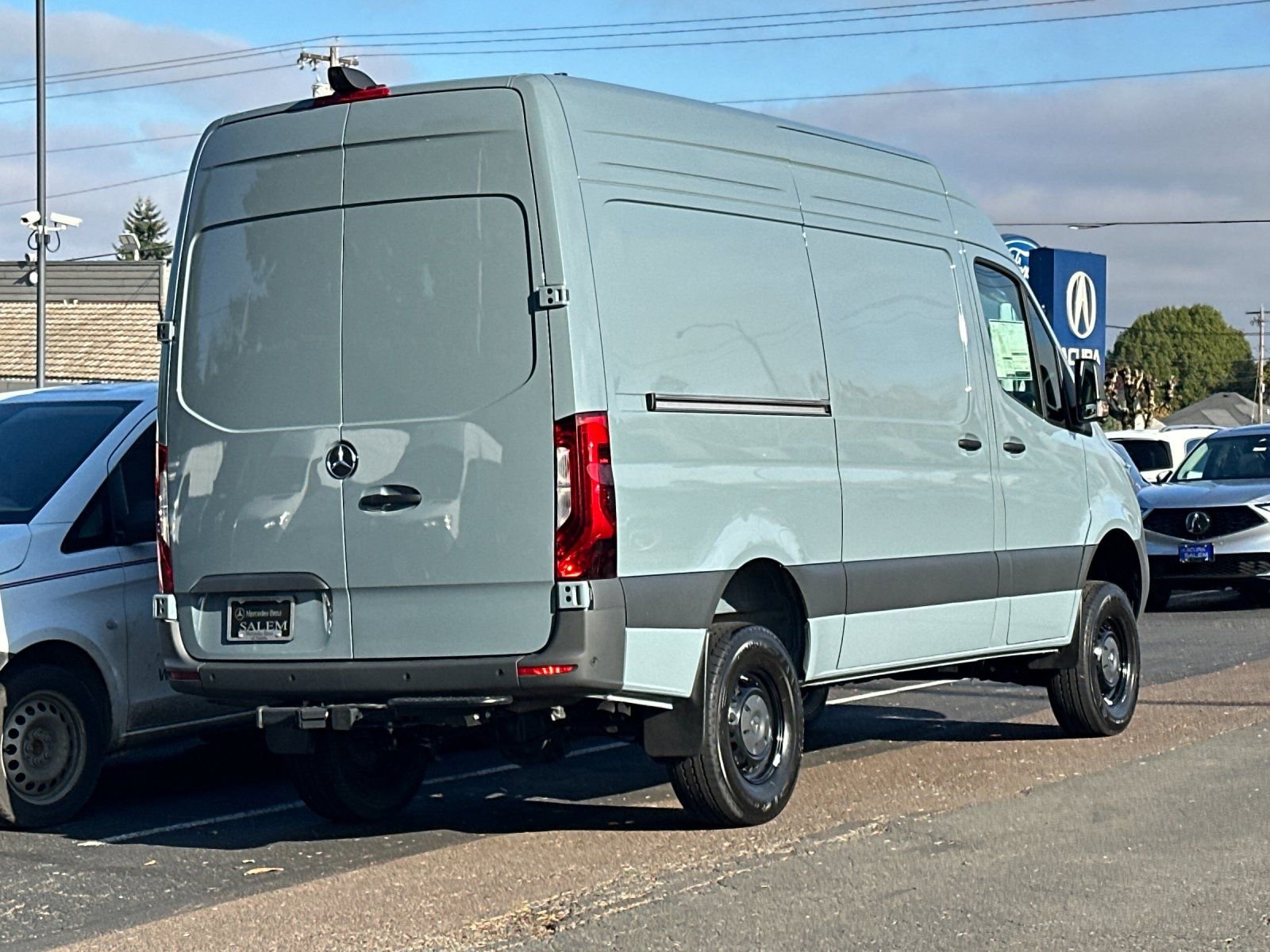 New 2026 Mercedes-Benz Sprinter 144 Cargo image 4