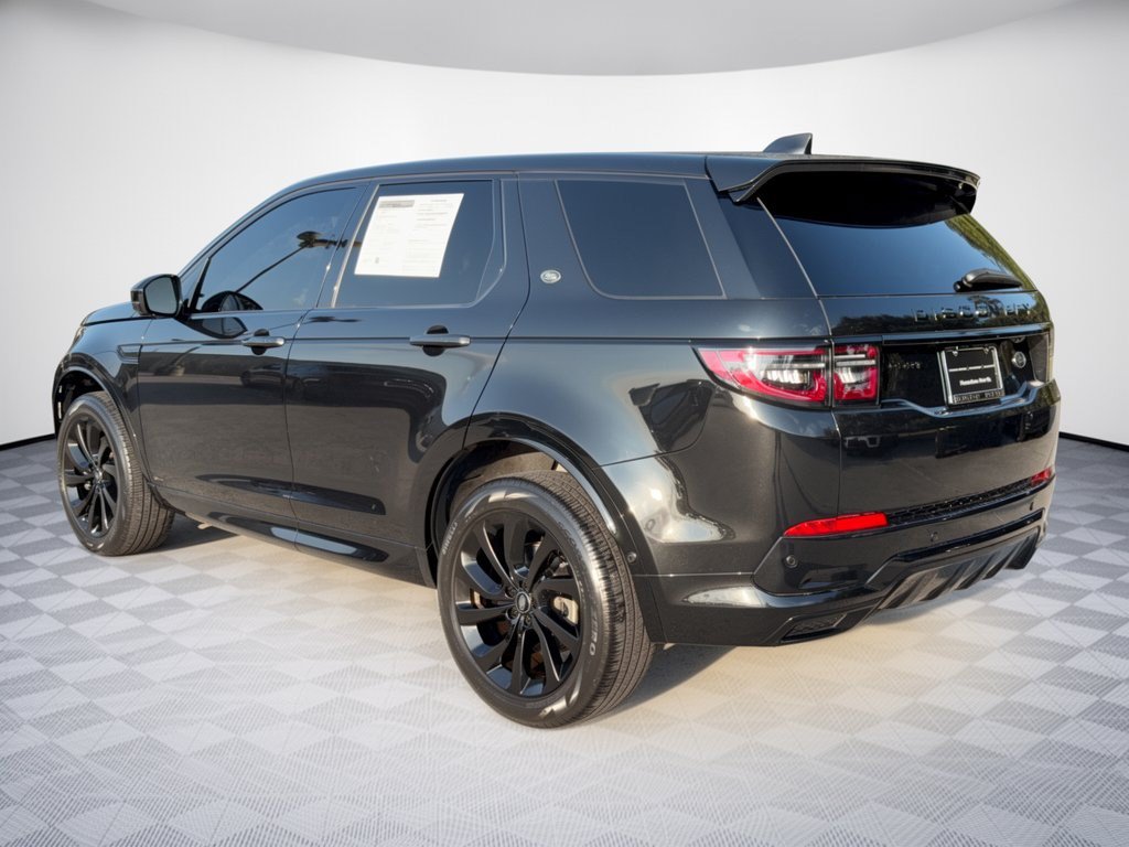 Used 2021 Land Rover Discovery Sport SE R-Dynamic AWD/4WD image 3