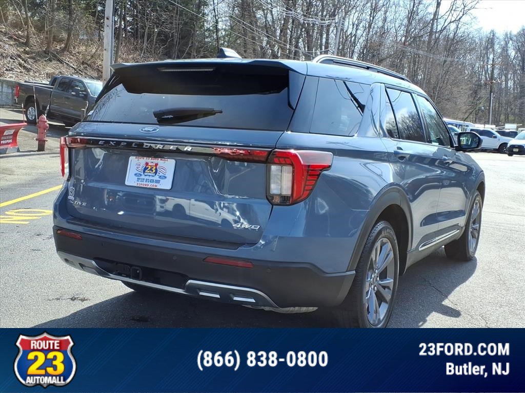 Certified 2025 Ford Explorer Active w/ Active Comfort Package AWD/4WD image 8
