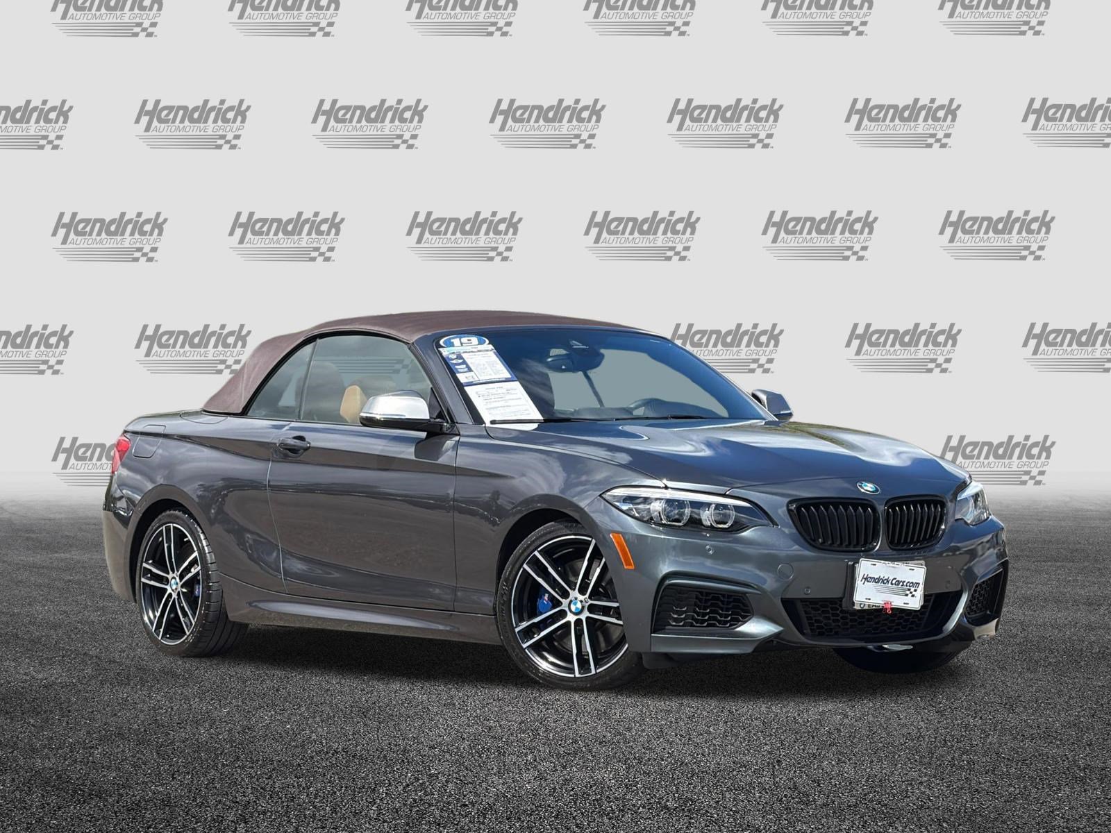 Used 2019 BMW M240i Convertible w/ Premium Package image 11