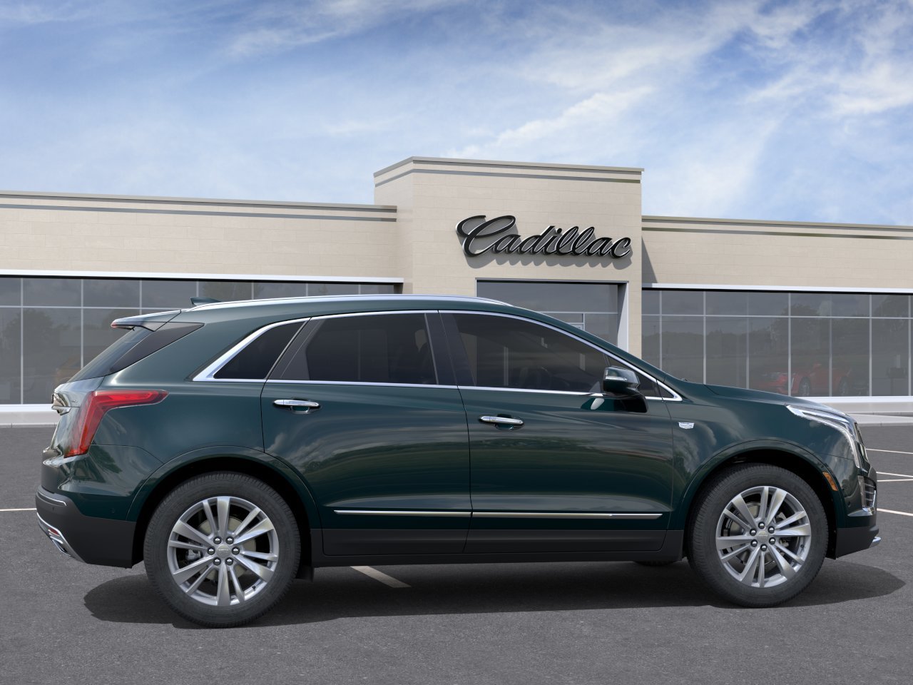 New 2026 Cadillac XT5 Premium Luxury w/ Driver Assist Package FWD image 5