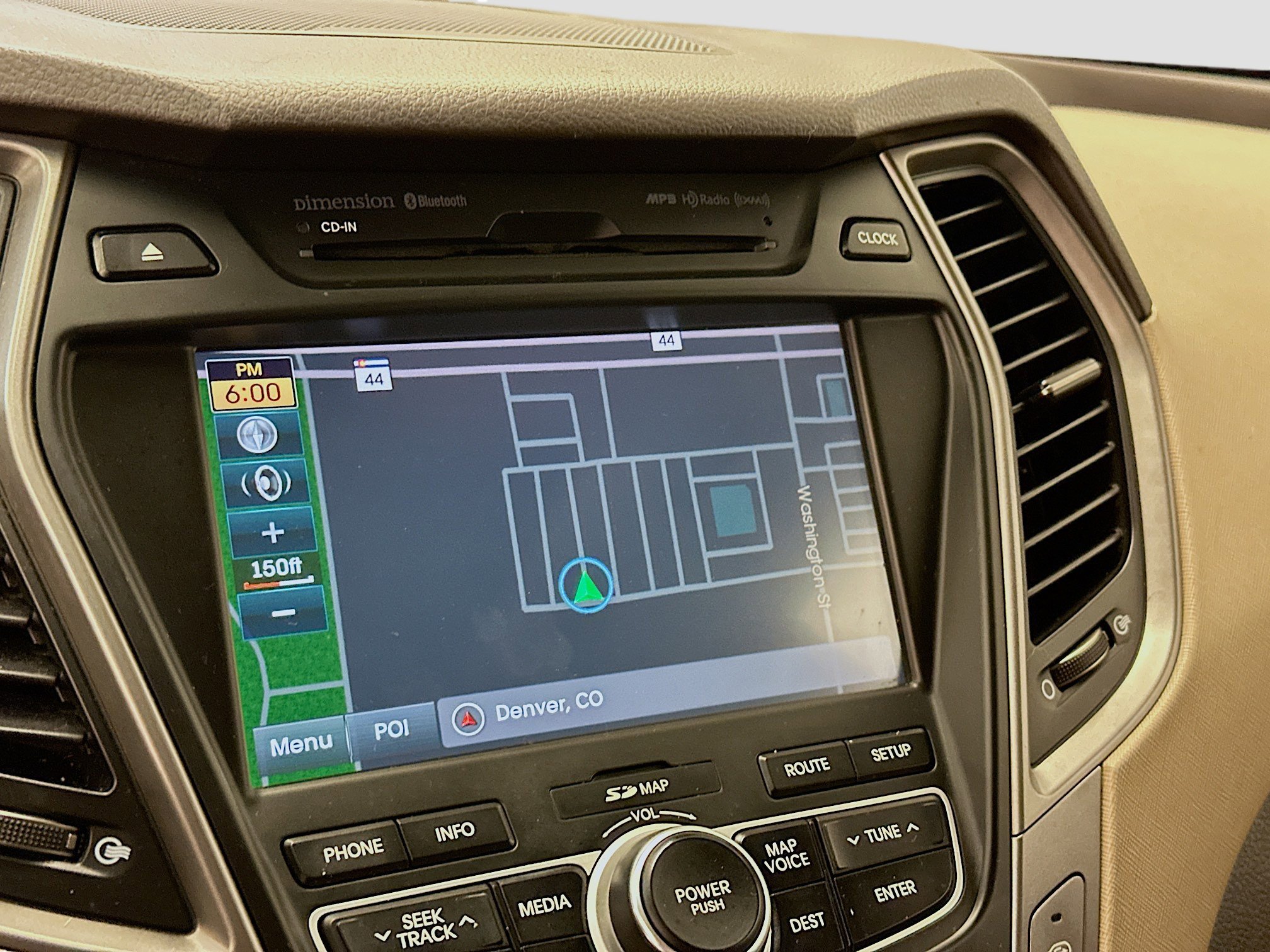 Used 2014 Hyundai Santa Fe Sport w/ Technology Package 04 AWD/4WD image 22