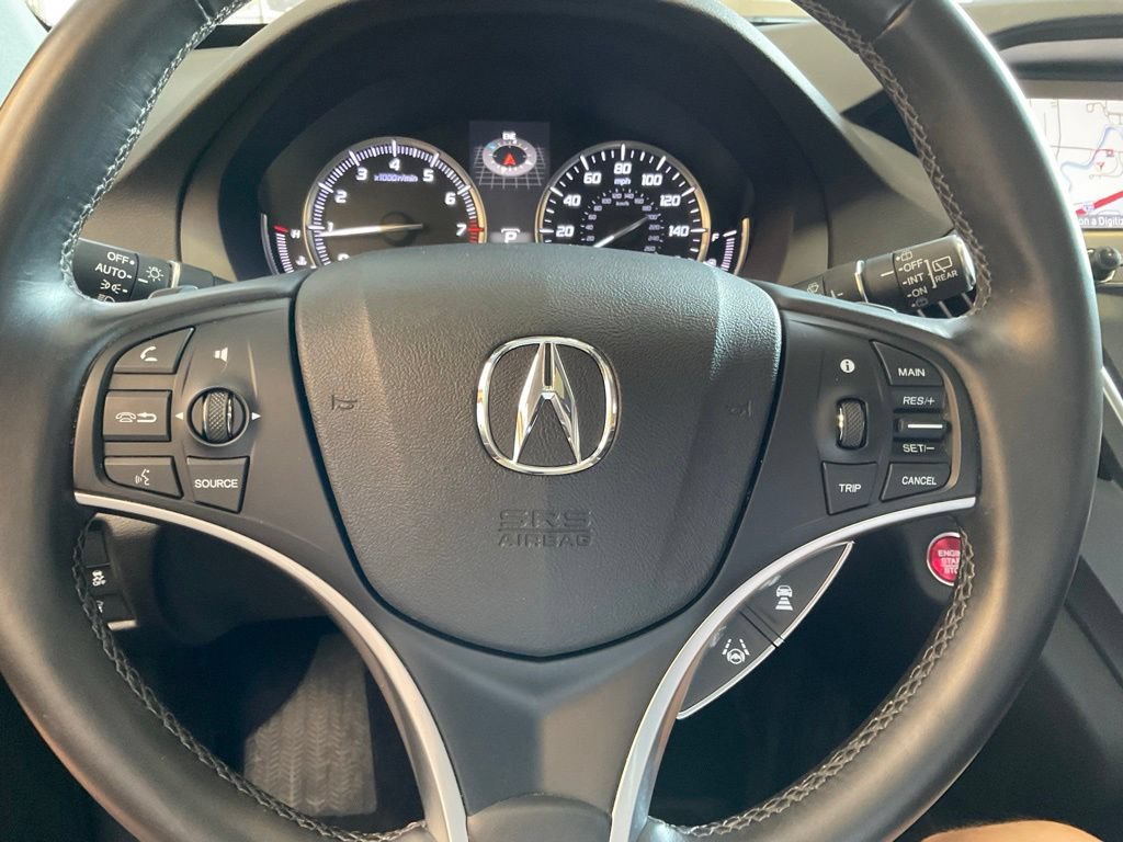 Certified 2020 Acura MDX SH-AWD w/ Technology Package image 12
