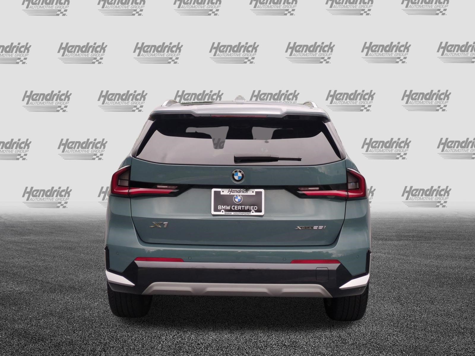 Certified 2025 BMW X1 xDrive28i w/ Technology Package AWD/4WD image 9