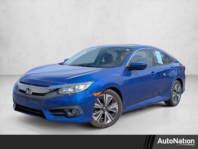 Used 2017 Honda Civic EX-L