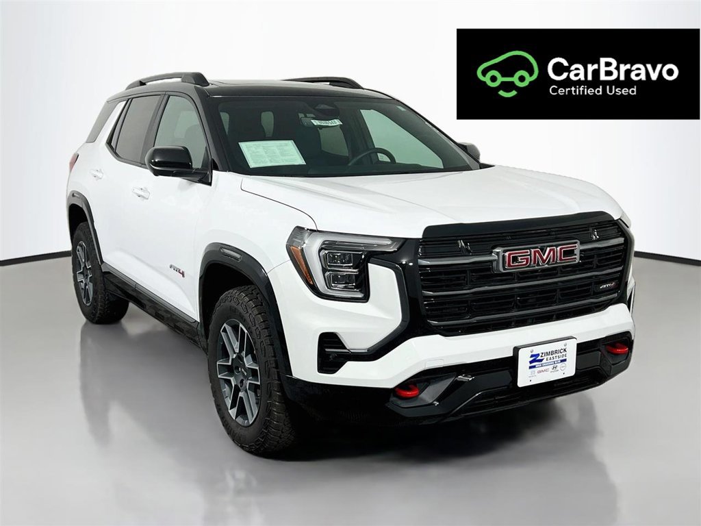 Certified 2026 GMC Terrain AT4 w/ Convenience Package III AWD/4WD image 1