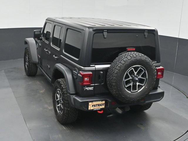 Used 2024 Jeep Wrangler Unlimited Rubicon w/ Technology Group AWD/4WD image 39