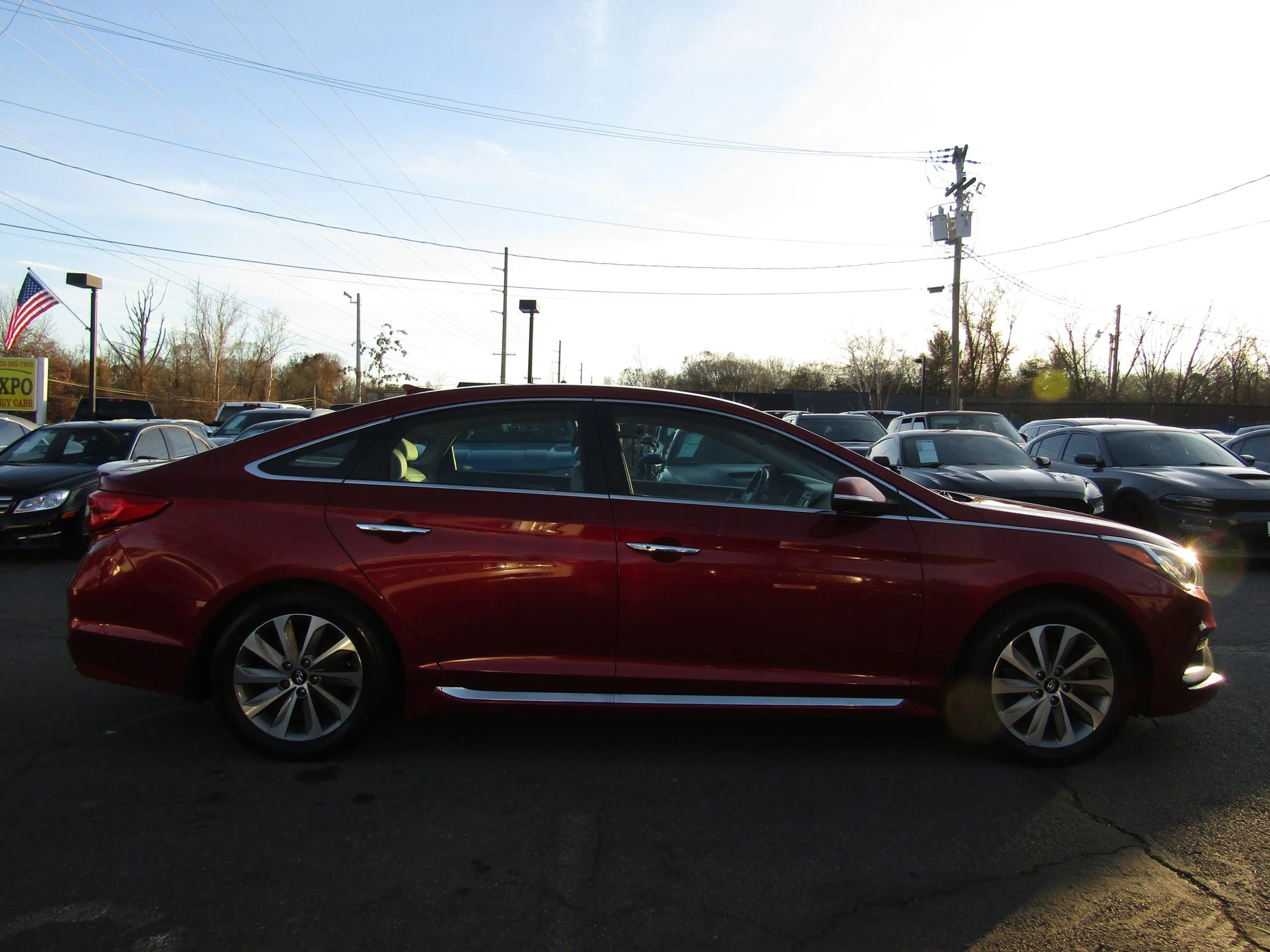 Used 2015 Hyundai Sonata Sport w/ Option Group 03 image 8