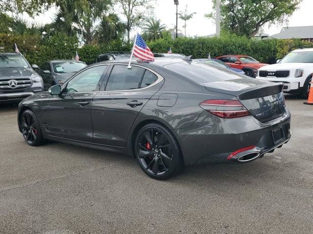 Used 2023 Genesis G70 3.3T w/ Sport Prestige Package image 7