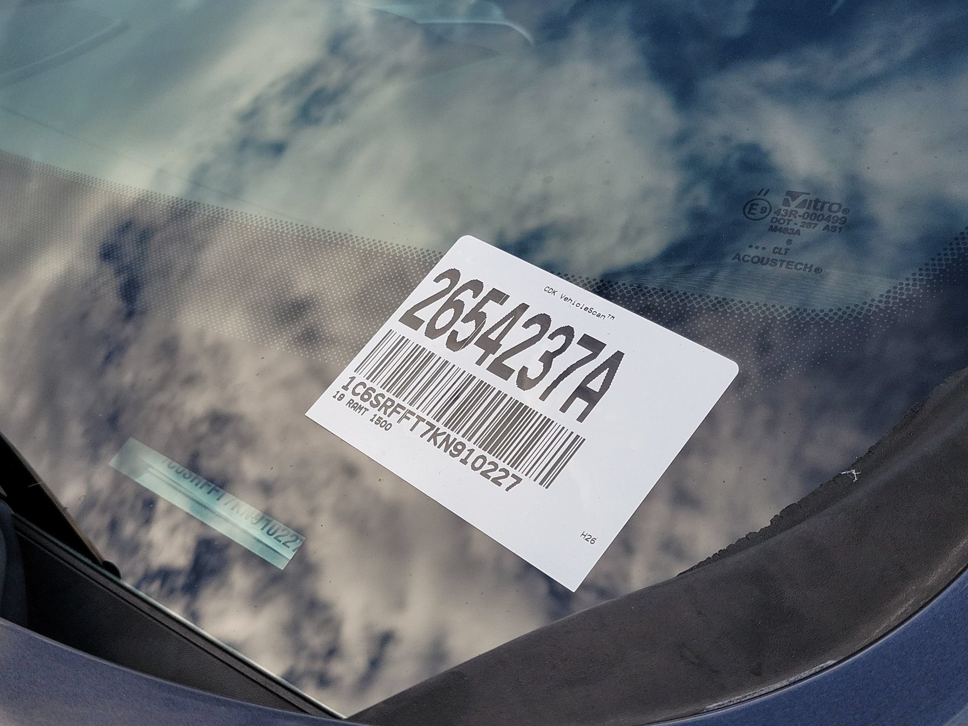 Certified 2019 RAM 1500 Big Horn AWD/4WD image 8