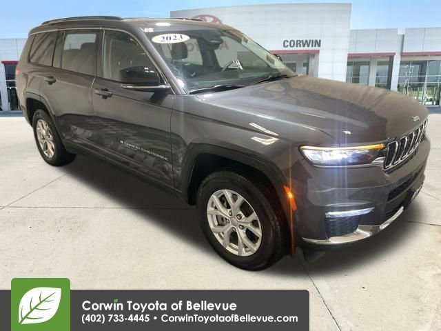 Used 2023 Jeep Grand Cherokee L Limited w/ Trailer Tow Group (B) image 13