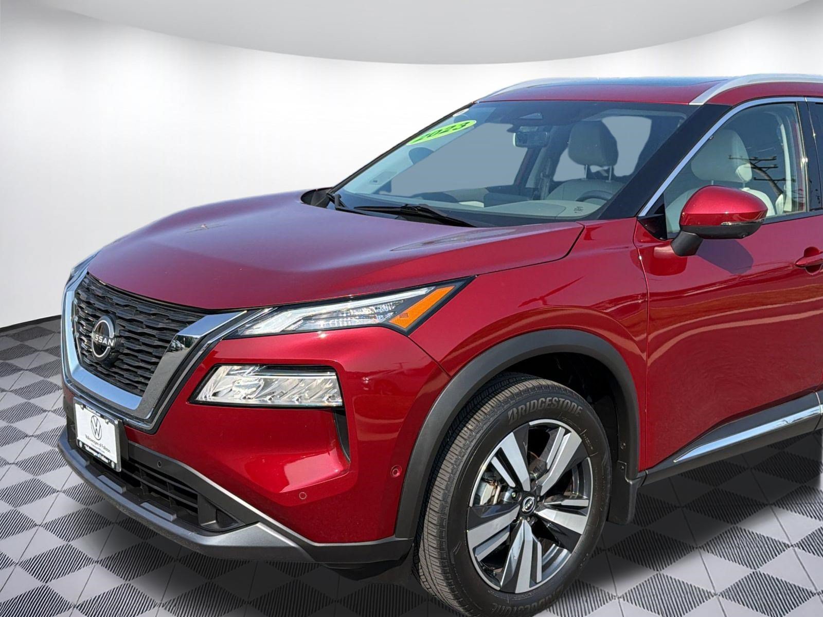 Used 2023 Nissan Rogue SL w/ SL Premium Package AWD/4WD image 26