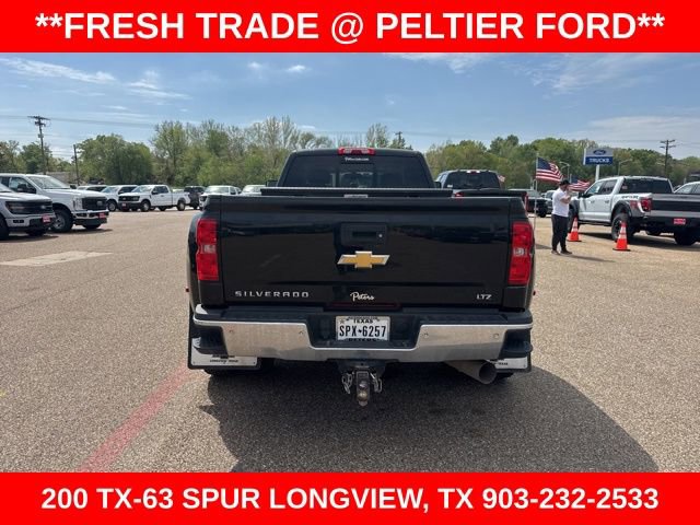 Used 2016 Chevrolet Silverado 3500 LTZ w/ Duramax Plus Package image 10