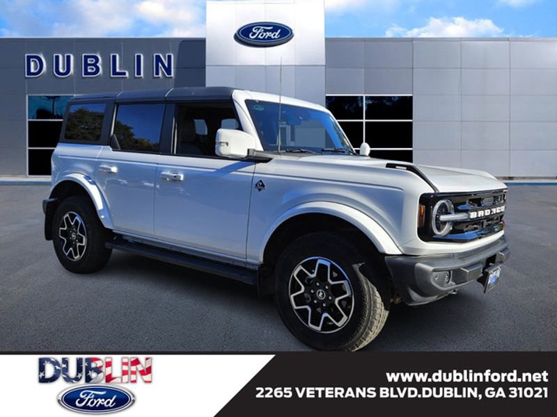 Used 2023 Ford Bronco Outer Banks
