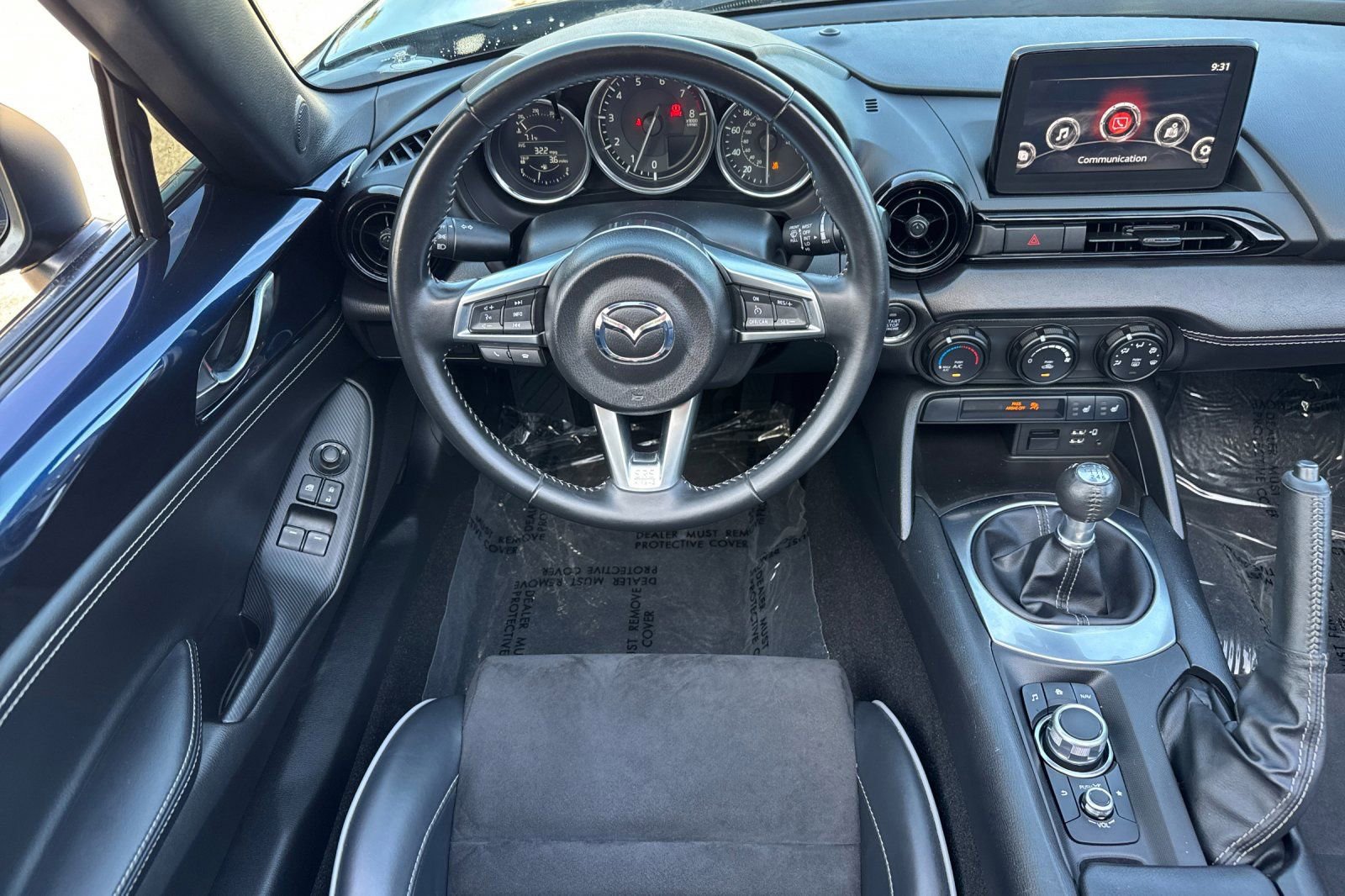 Used 2023 MAZDA MX-5 Miata Club w/ Brembo/BBS Recaro Package image 14