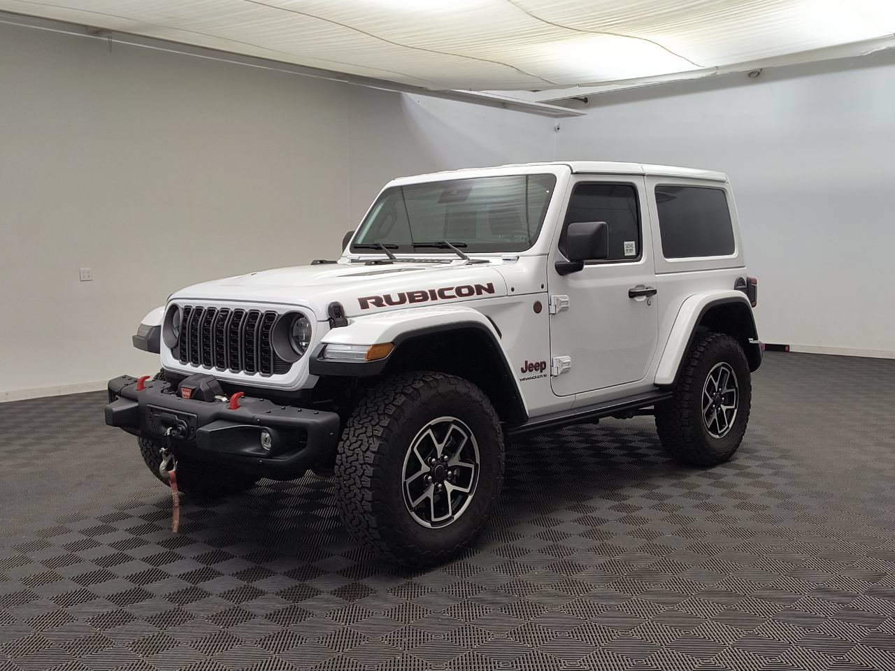 Used 2025 Jeep Wrangler Rubicon AWD/4WD image 1