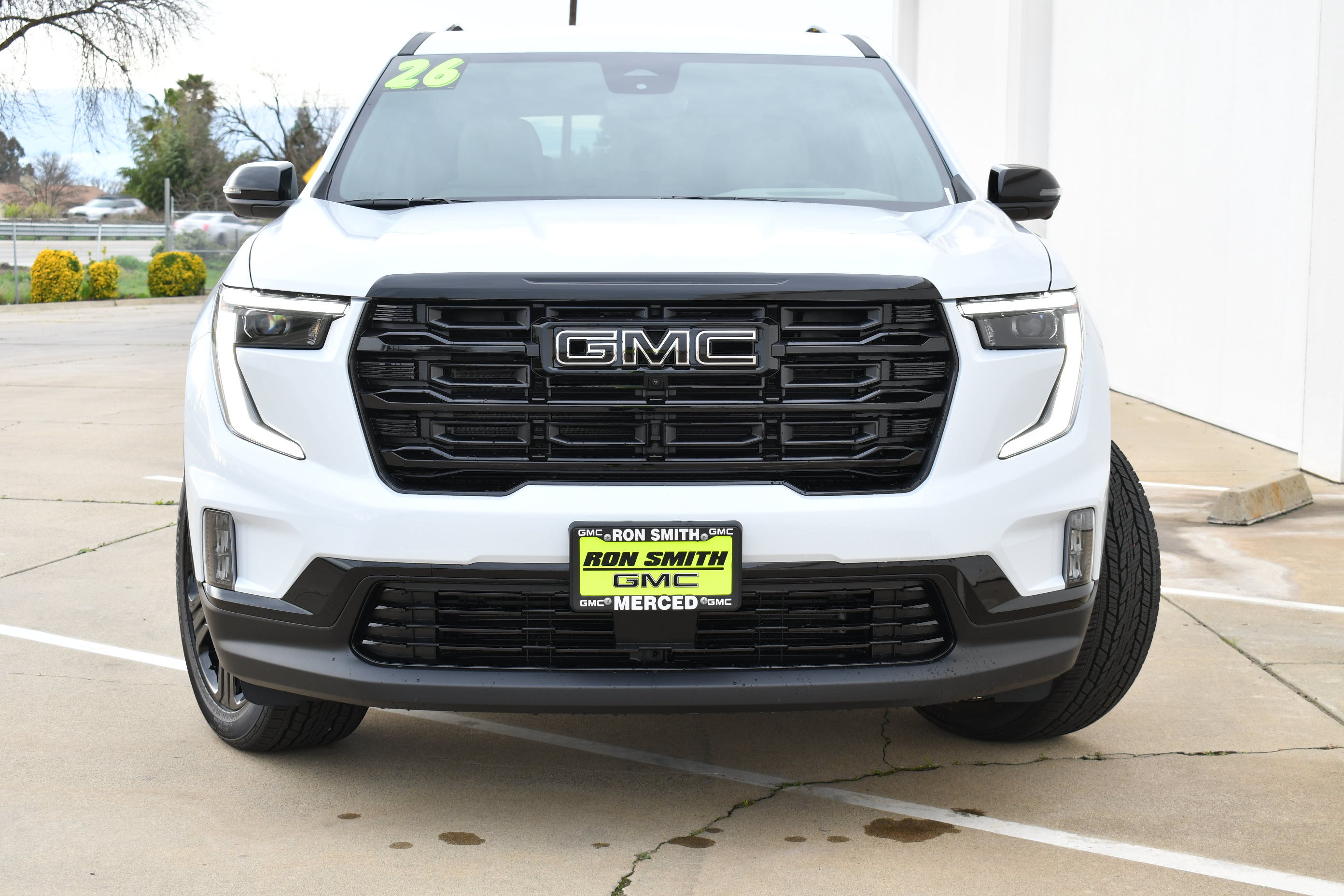 New 2026 GMC Acadia Elevation w/ Black Edition AWD/4WD image 4