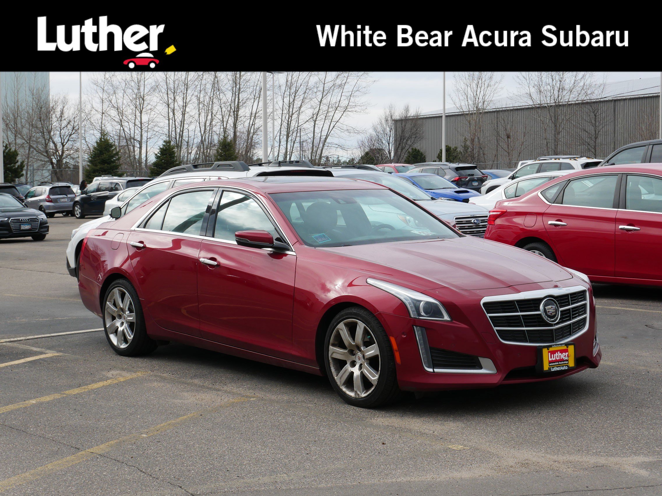 Used 2014 Cadillac CTS Premium AWD/4WD image 1