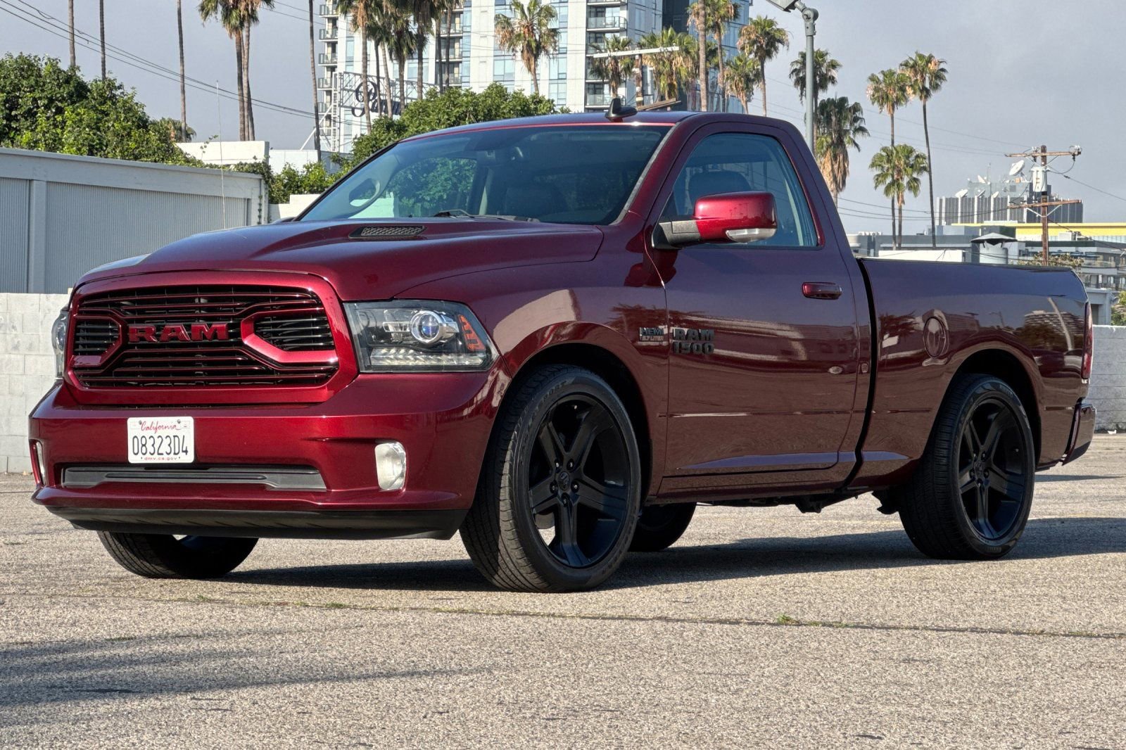 Used 2018 RAM 1500 Sport w/ Convenience Group RWD image 8