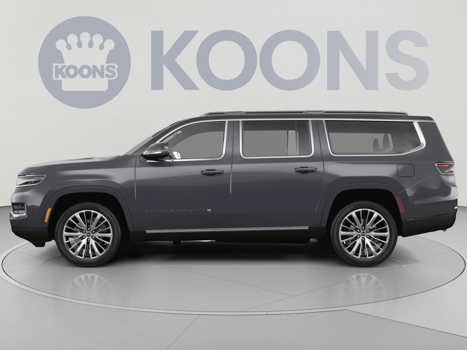 Used 2024 Jeep Grand Wagoneer L Series II w/ Quick Order Packagew 28T AWD/4WD image 2